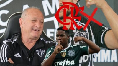 Imagem do post Palmeiras o ESNOBOU e Flamengo levou RECUSA: Atleta renomado decide ASSINAR e se torna ASTRO de Felipão