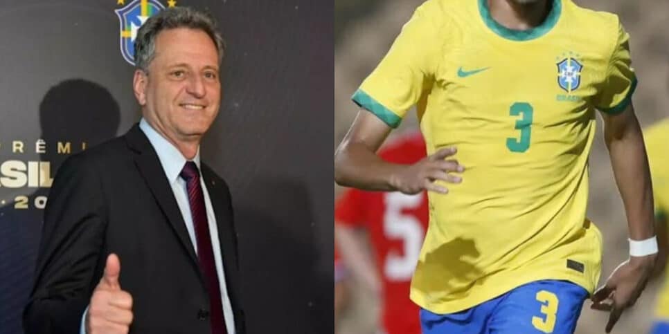 Flamengo fica perto de fechar acordo com craque da Seleção (Foto: Reprodução/Montagem HoraDoBenefício)