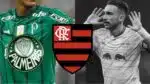 Flamengo se cansa de tratativas por Ortiz e ex-Palmeiras vira alvo (Fotos: Reprodução/ RBB/ SEP/ Montagem)