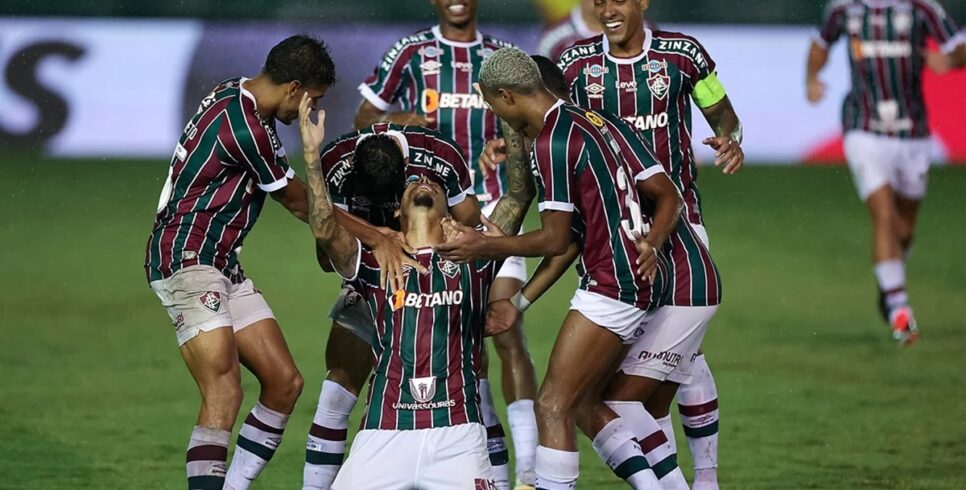 Elenco do Fluminense que lidera o Cariocão 2024 (Foto: Reprodução/ Buda Mendes/ Getty Images)