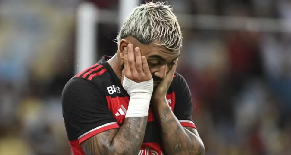 Gabigol Flamengo Clube Atacante O jogador de futebol também sem sendo observado pelo Palmeiras (Foto: Reprodução/ Andre Durão/ GE)