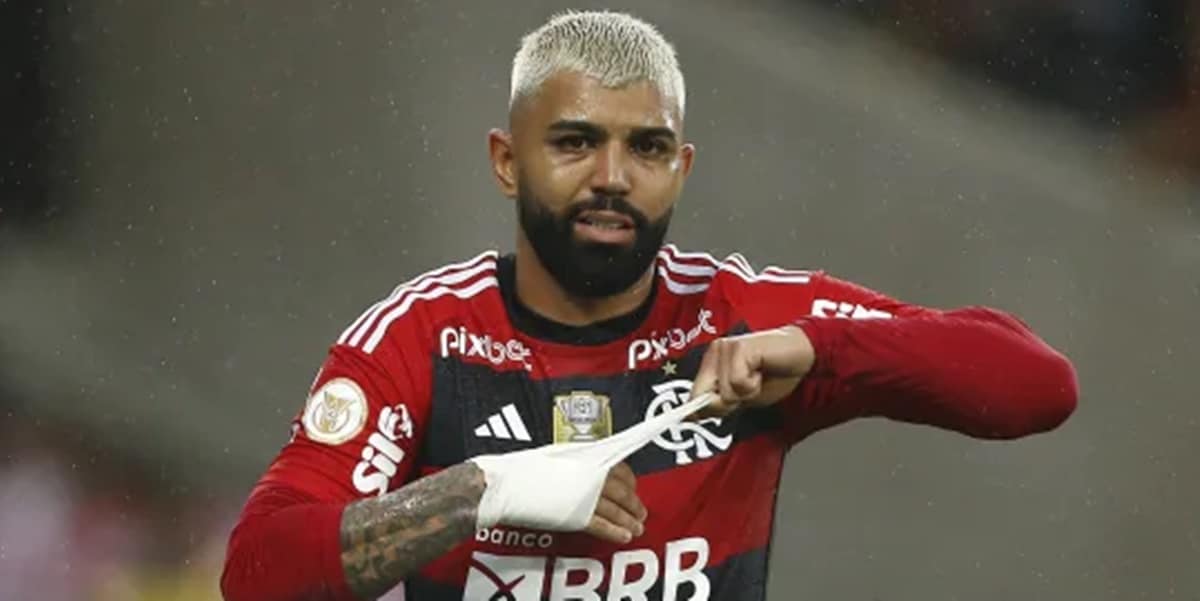 Gabigol (Foto: Reprodução/ Wagner Meier/ GettyImages)