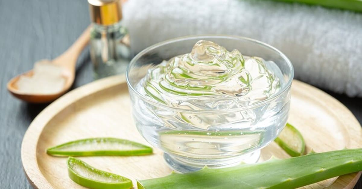 Gel extraído da babosa (aloe vera), óleo de argan e azeite são 3 ingredientes da máscara capilar caseira (Foto: Reprodução/ FreePik)