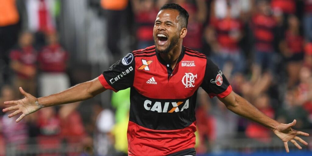 Jogador Geuvânio, ex-Flamengo (Foto: Reprodução)