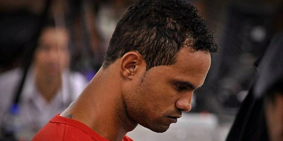 Goleiro Bruno não foi criado pelos seus pais (Foto: Reprodução)