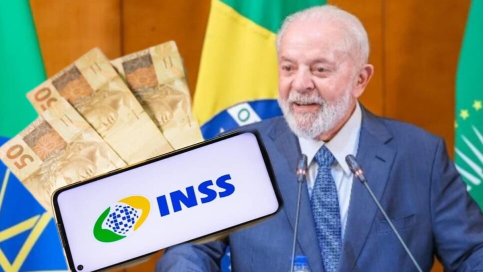 idosos cidadãos brasileiros urbana Caixa Econômica permite antecipação de 13º salário (Fotos: Reprodução/ Ricardo Stuckert / PR/ Montagem INSS)
