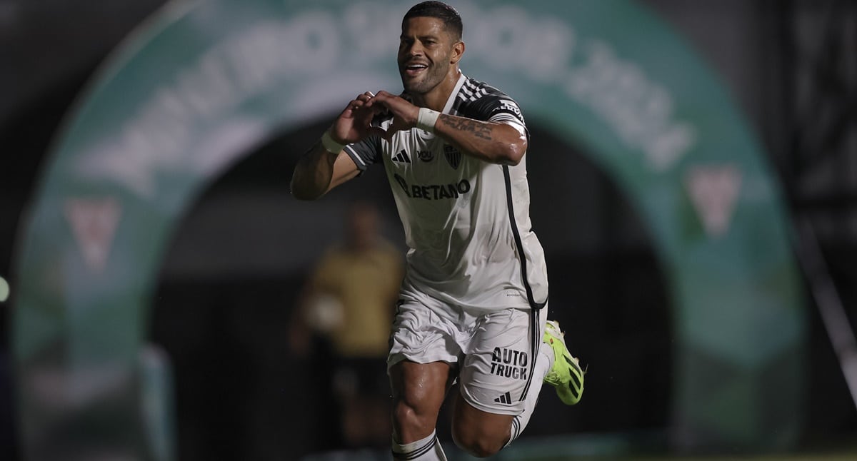 Hulk causa comoção nos torcedores do Atlético-MG com falas (Foto: Reprodução/ Pedro Souza/ Atlético Mineiro)