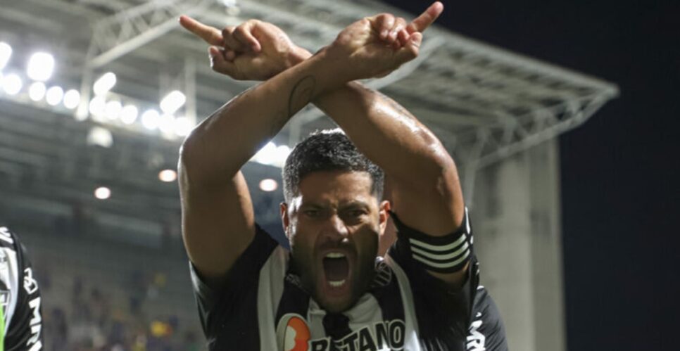 Hulk causa comoção nos torcedores do Atlético-MG com falas (Foto: Reprodução/ Predro Souza/ Atlético Mineiro)