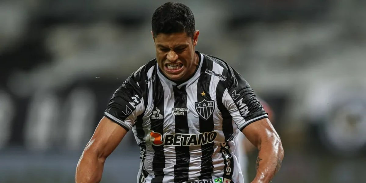 Hulk atua pelo Atlético Mineiro (Foto: Pedro Souza/Atlético)