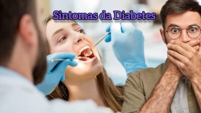 Imagem do post Será que tenho DIABETES? Conheça os SINTOMAS da doença que podem estar afetando a saúde da sua BOCA