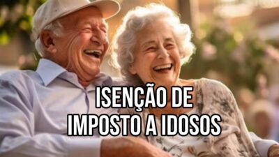 Imagem do post EXCELENTE NOTÍCIA aos Idosos brasileiros HOJE (09): Isenção de IMPOSTO vem aí e DESCONTOS já são realidade