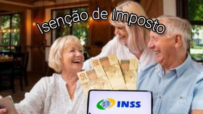 Imagem do post APOSENTADOS têm esse DIREITO a ISENÇÃO de tributo CONFIRMADO HOJE (26): Até 5 Salários Mínimos e Regras