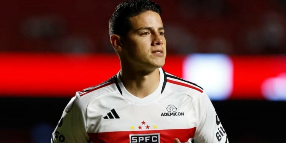 Fala de atleta acende especulações sobre próximo clube de James Rodríguez (Foto: Rubens Chiri/saopaulofc.net)
