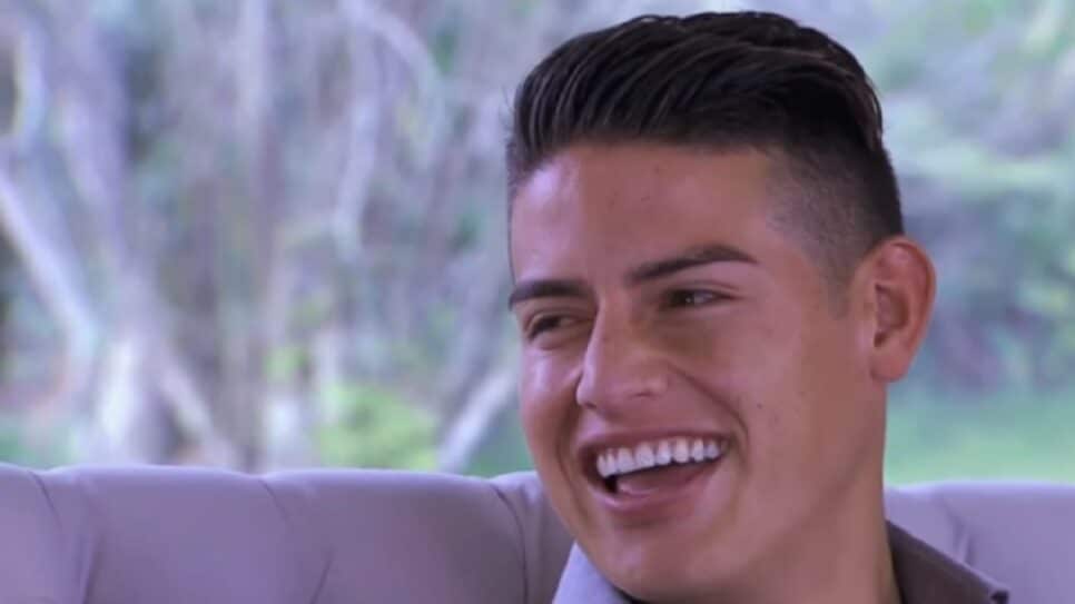 James Rodríguez (Foto: James Rodriguez Instagram)