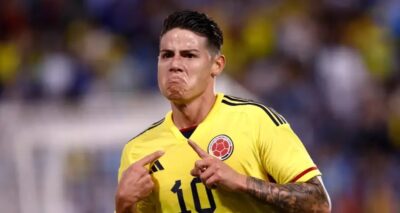 Imagem do post ÀS PORTAS: James Rodríguez, prestes a acertar RESCISÃO com o São Paulo, pode FECHAR com essa nova casa