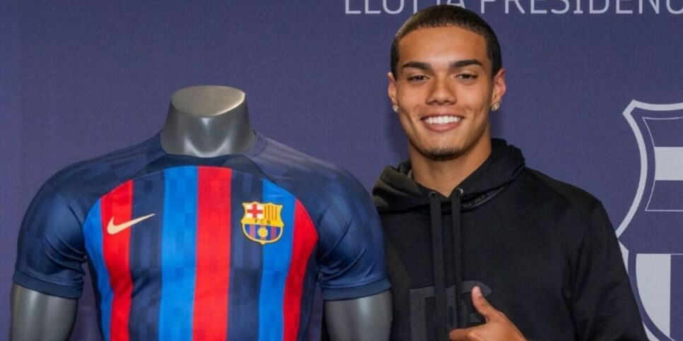 João Mendes atualmente faz parte do Barcelona (Foto: Reprodução)