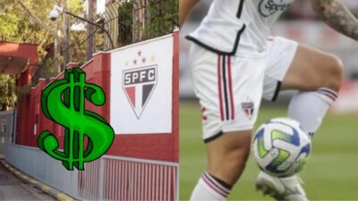 Imagem do post QUE SITUAÇÃO! São Paulo DEVE para jogador e desce do salto para CONVENCER ele a ficar: R$ 10,5 MILHÕES