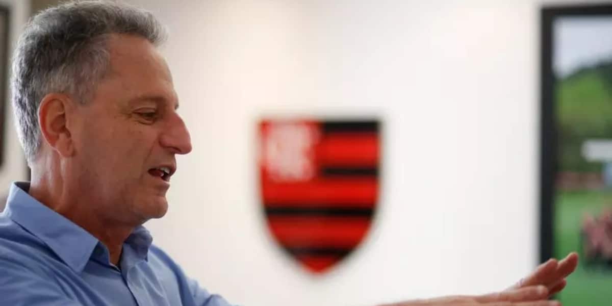 Landim abre cofres e convoca reunião por reforço para o Flamengo (Foto: Esporte News Mundo)