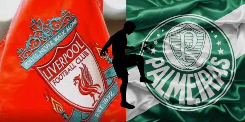 Liverpool e Palmeiras (Foto: Reprodução / Sports)