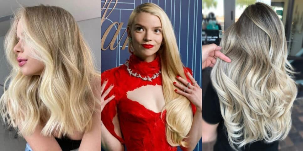 Mechas loiras: veja a tendência que conquistou as famosas (Foto: Reprodução/Montagem HoraDoBenefício)