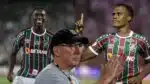 John Textor, do Botafogo, não se contenta com Luiz Henrique e quer tirar Arias do Fluminense (Fotos: Reprodução/ Lucas Merçon/ FFC/Marcelo Gonçalves/ Thiago Ribeiro/ AGIF/ Montagem)