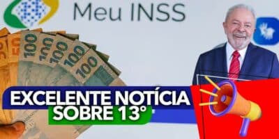 Imagem do post Aposentados e pensionistas do INSS em festa: Lula anuncia antecipação do 13º salário; saiba quando