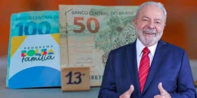 Imagem do post Lula bate o martelo e confirma decisão final sobre 13° salário e aumento do Bolsa Família em fevereiro