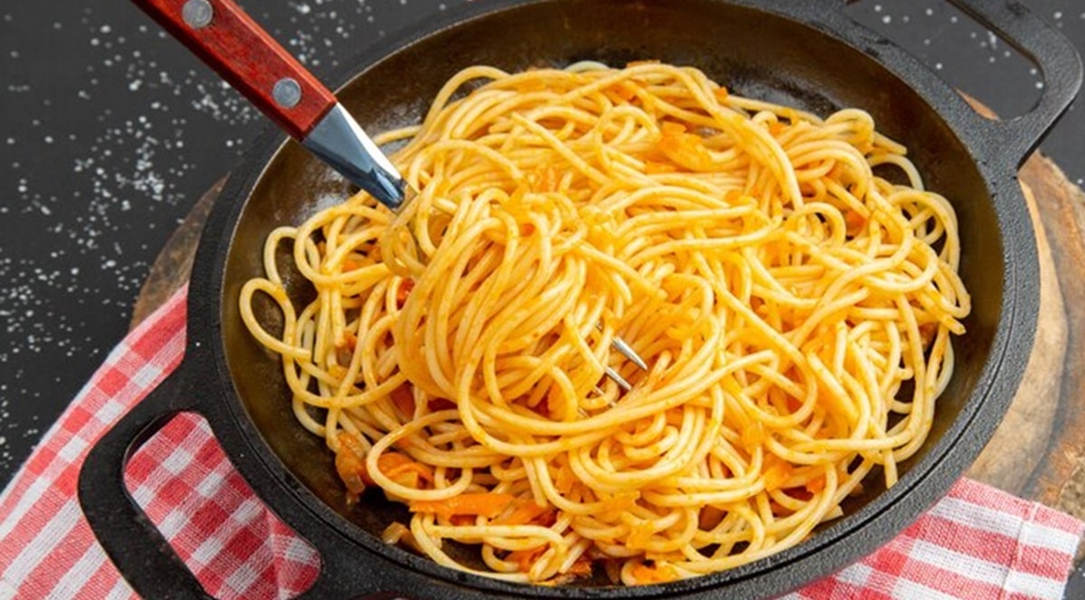 Macarrão pronto al dente (Foto: Reprodução/ FreePik)