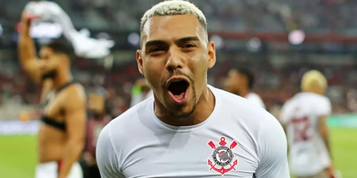 É oficial! Corinthians anuncia contratação de Matheuzinho (Foto: Portal Meu Timão)