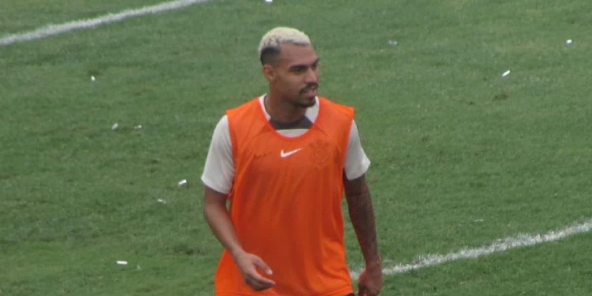 Matheuzinho no Corinthians (Foto: Rodrigo Oliveira/Central do Timão)