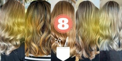 8 mechas de cabelo incríveis (Foto: Reprodução / Canva / Montagem TV Foco)