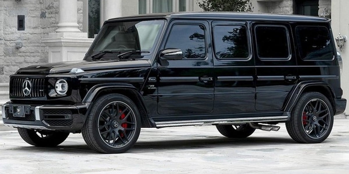 Mercedes-AMG G63 (Foto: Divulgação) 