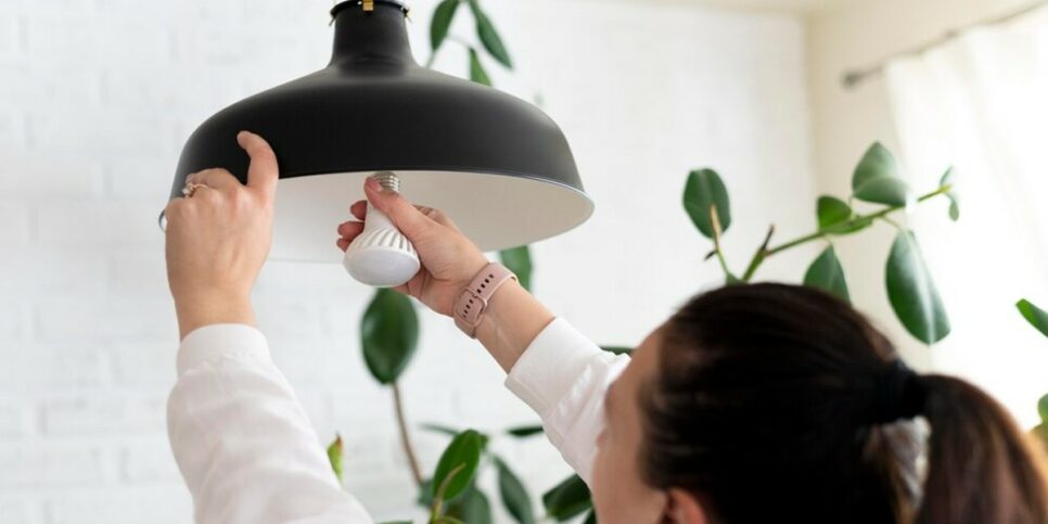 Economia estilosa: veja como a decoração pode ser sua aliada na redução da conta de luz (Foto: Reprodução/Freepik)