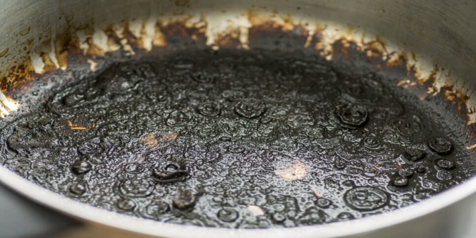 Panela queimada (Imagem: Reprodução)