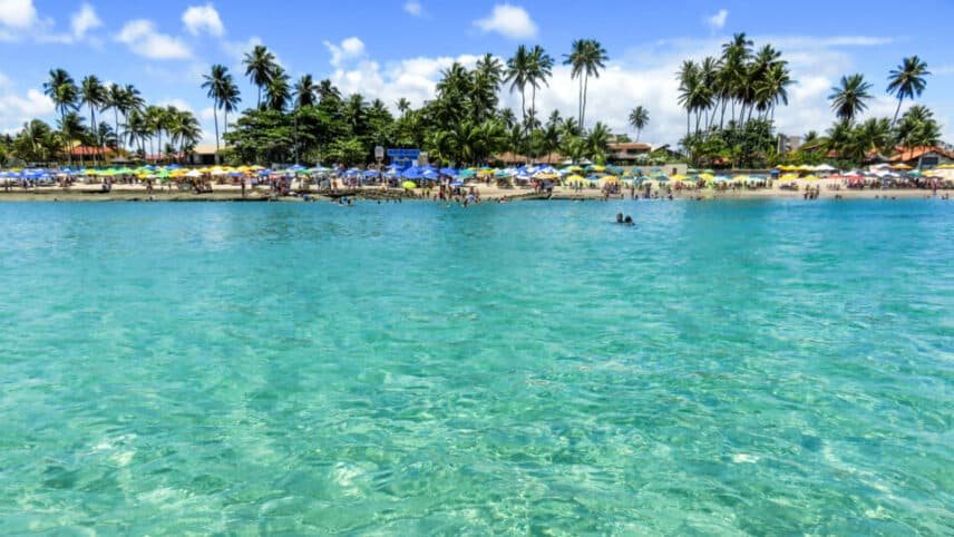 Cidade praiana fica localizada no nordeste (Foto: Reprodução)