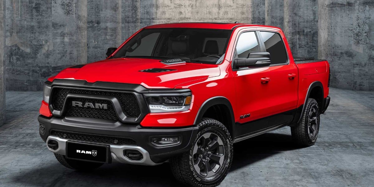 Ram 1500 Rebel (Foto: Divulgação) 