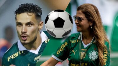 Raphael Veiga sai do Palmeiras? Leila Pereira dá o preço e multa vem à tona (Fotos: Reprodução/ Cesar greco/ SEP/ Montagem)