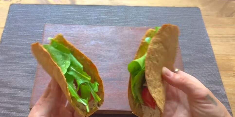 Aprenda a fazer um lanche rápido, gostoso e bom para a saúde com esta receita