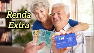 Renda extra aos idosos com essa função no CPF; confira (Fotos: Reprodução/ FreePik/ Montagem Gustavo)