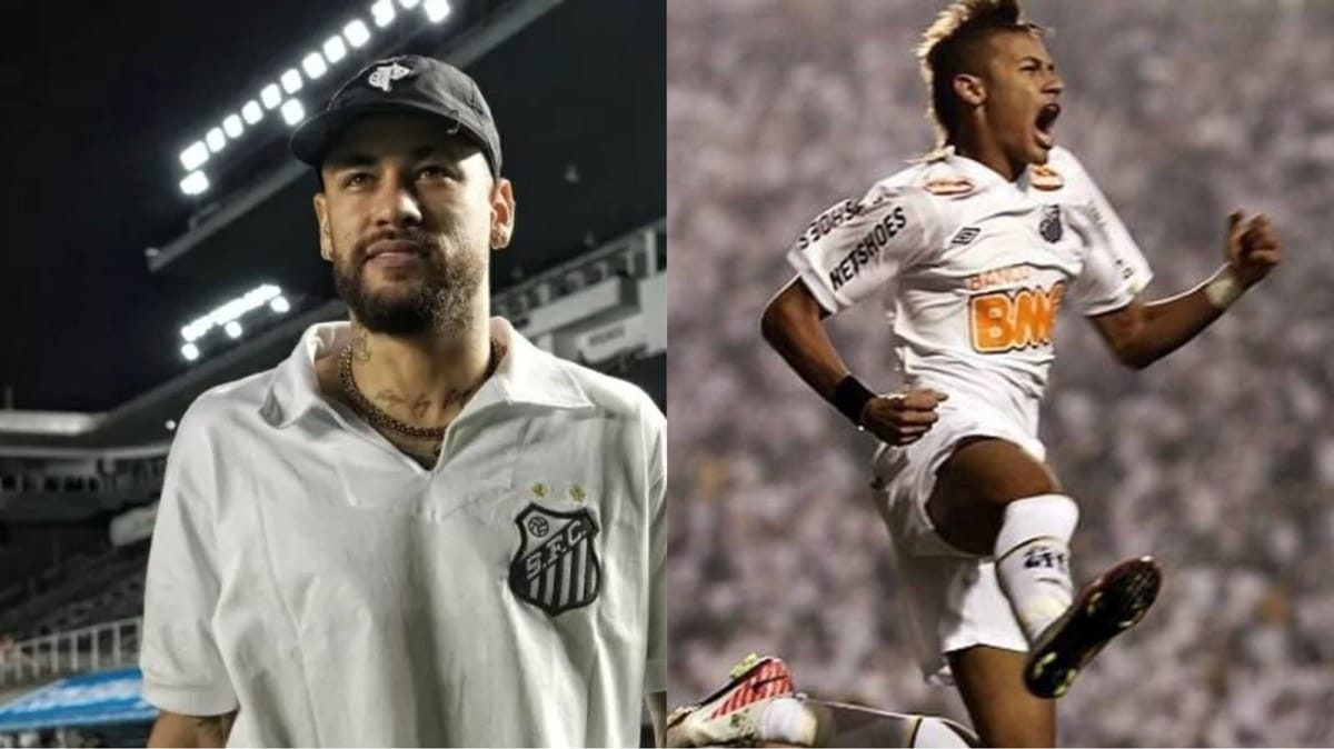 Neymar volta ao Santos? Colunista expõe a verdade (Foto: Reprodução/ Santos TV)