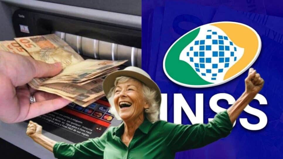 Pensão Saque liberado pelo INSS tem até 8 pagamentos confirmados aos aposentados (Fotos: Reprodução/ Internet/ FreePik/ Montagem)