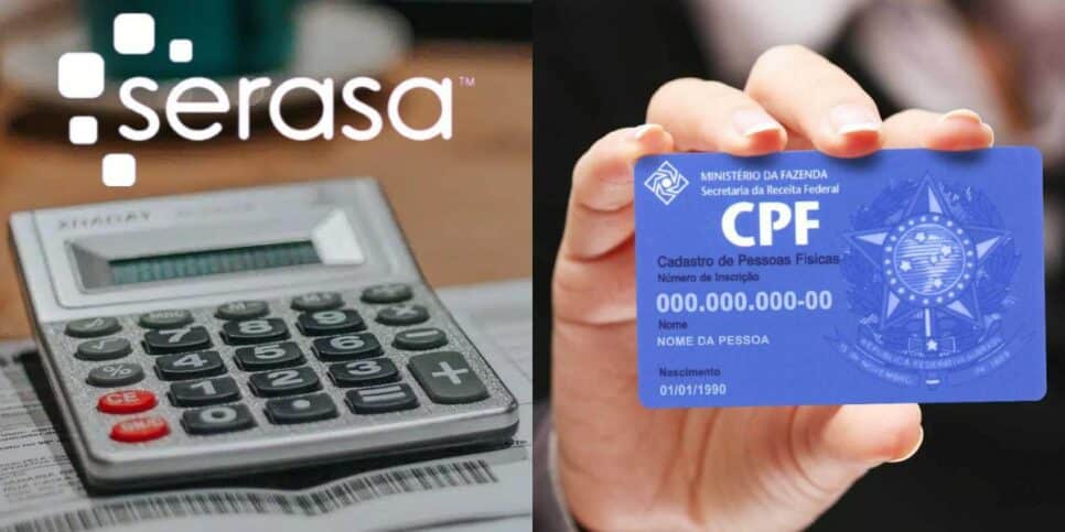 Serasa e CPF (Foto: Reprodução / Pronatec)