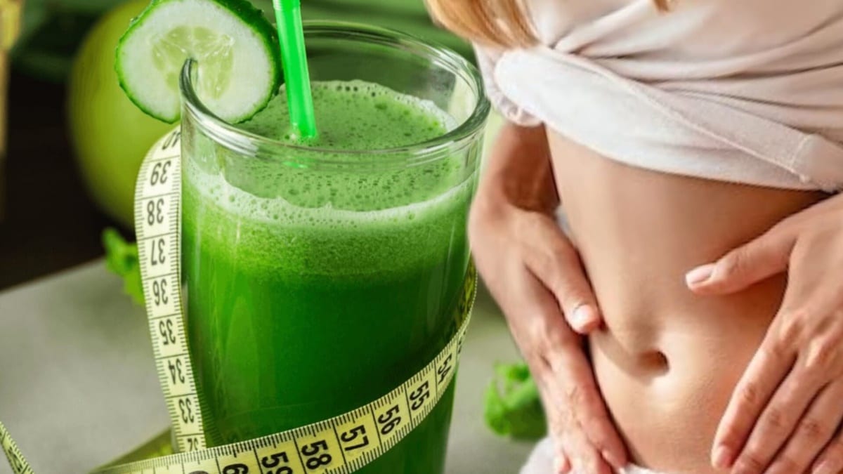 Receita de Suco Detox que seca a barriga; confira ingredientes (Fotos: Reprodução/ Montagem/ FreePik/ Gustavo)