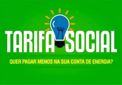 Imagem do post Tarifa Social: Centenas de milhares de pessoas serão beneficiadas; Saiba como aderir