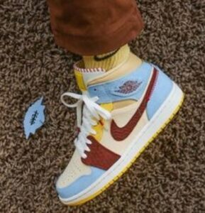 Tênis em cores pastel (Foto: Reprodução / Caballo Bronco)