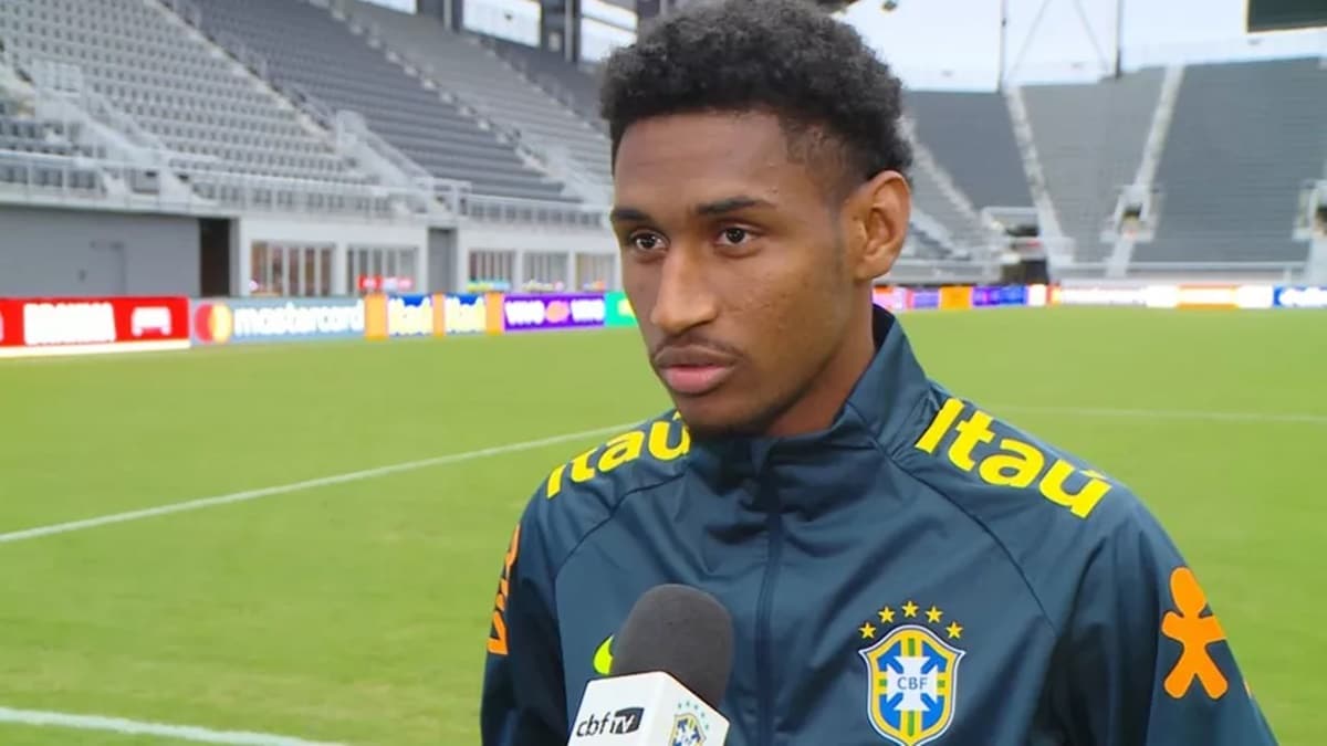 Tetê já foi convocado à Seleção sub-20 (Foto: Reprodução/ CBF)