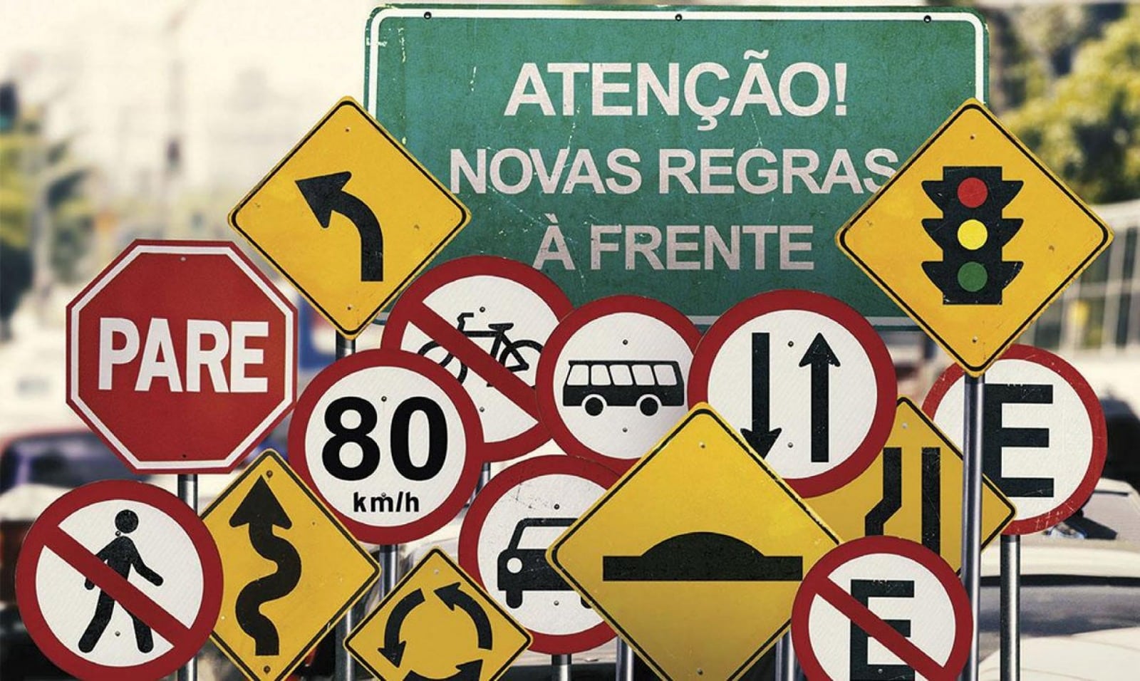 Multas estranhas? Confira as novas regras no trânsito de 2024 (Foto: Divulgação/Reprodução)