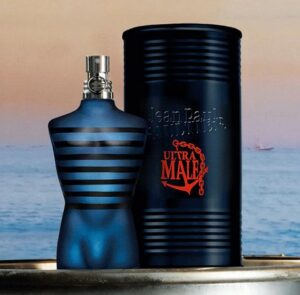 Ultra Male – Jean Paul Gaultier é um dos perfumes importados que fazem sucesso em 2024 (Foto: Reprodução / Canva)