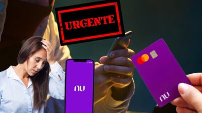 Imagem do post PROTEJA SEU DINHEIRO: Nubank emite comunicado com URGÊNCIA aos seus clientes sobre FRAUDES E GOLPES