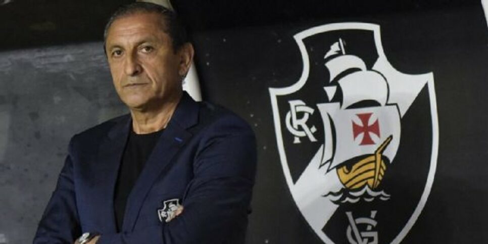 Ramón Díaz, treinador do Vasco (Foto: André Fabiano/Código 19/Gazeta Press)
